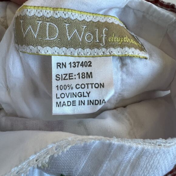 Well Dressed Wolf King Is Born Dress 18m - Picture 10 of 10